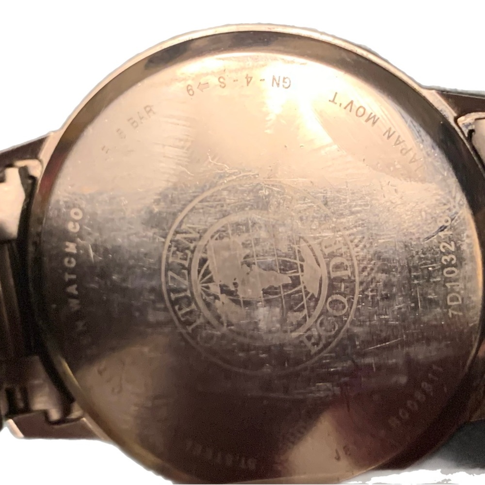 Citizen Echo Drive Stainless Steel Watch - Picture 2 of 5